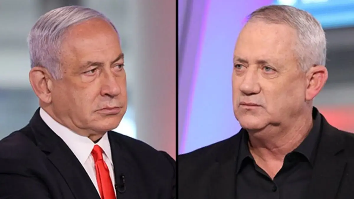 وزیر جنگ اسرائیل، وزیر دادگستری شد/ گانتز: باید نتانیاهو را از قدرت کنار زد