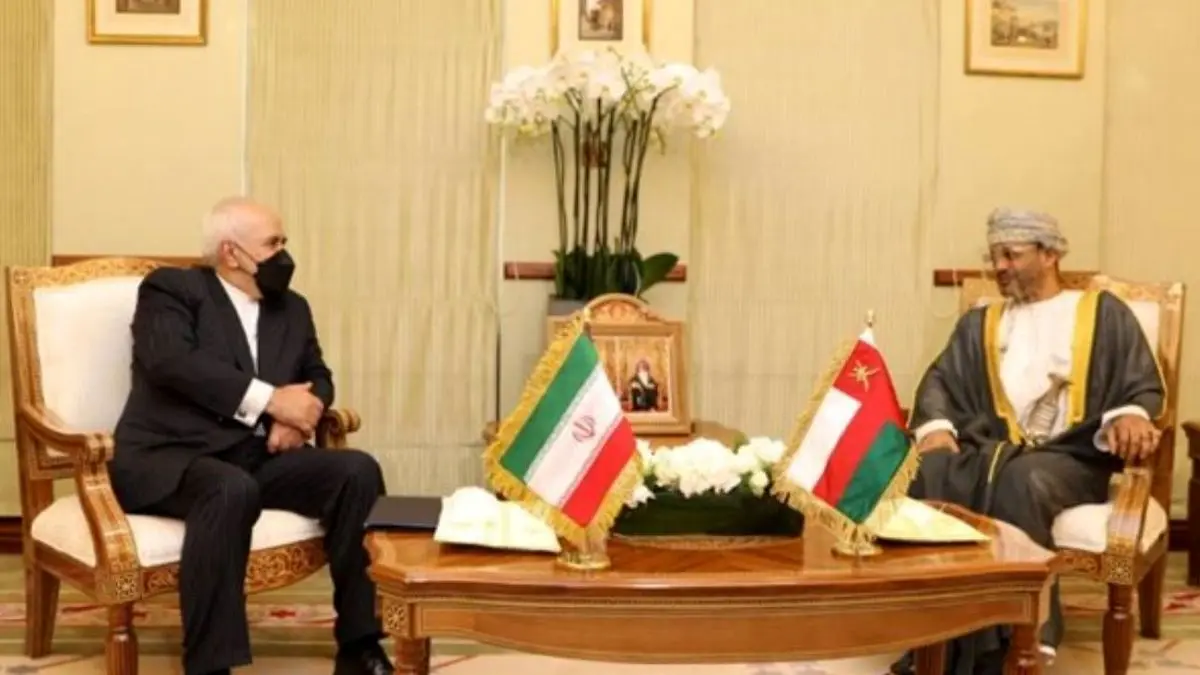 ابراز خرسندی وزیر خارجه عمان از همکاری‌های ایران و عمان
