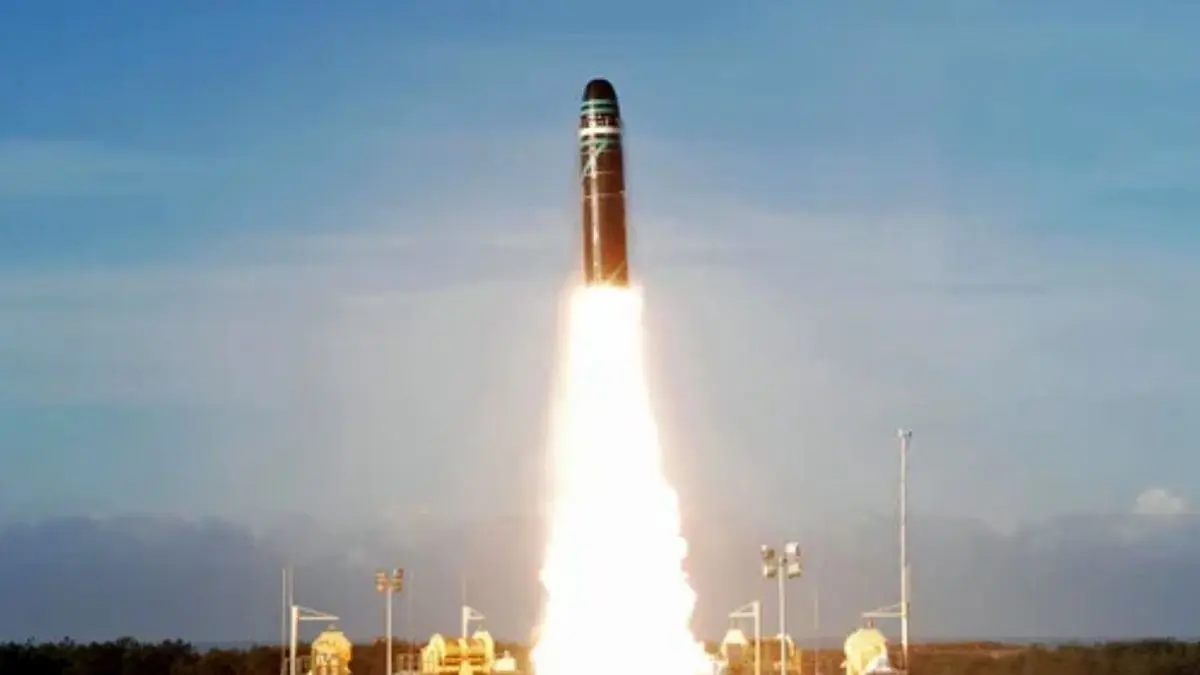 آزمایش موشک بالستیک هسته‌ای توسط فرانسه+ ویدئو