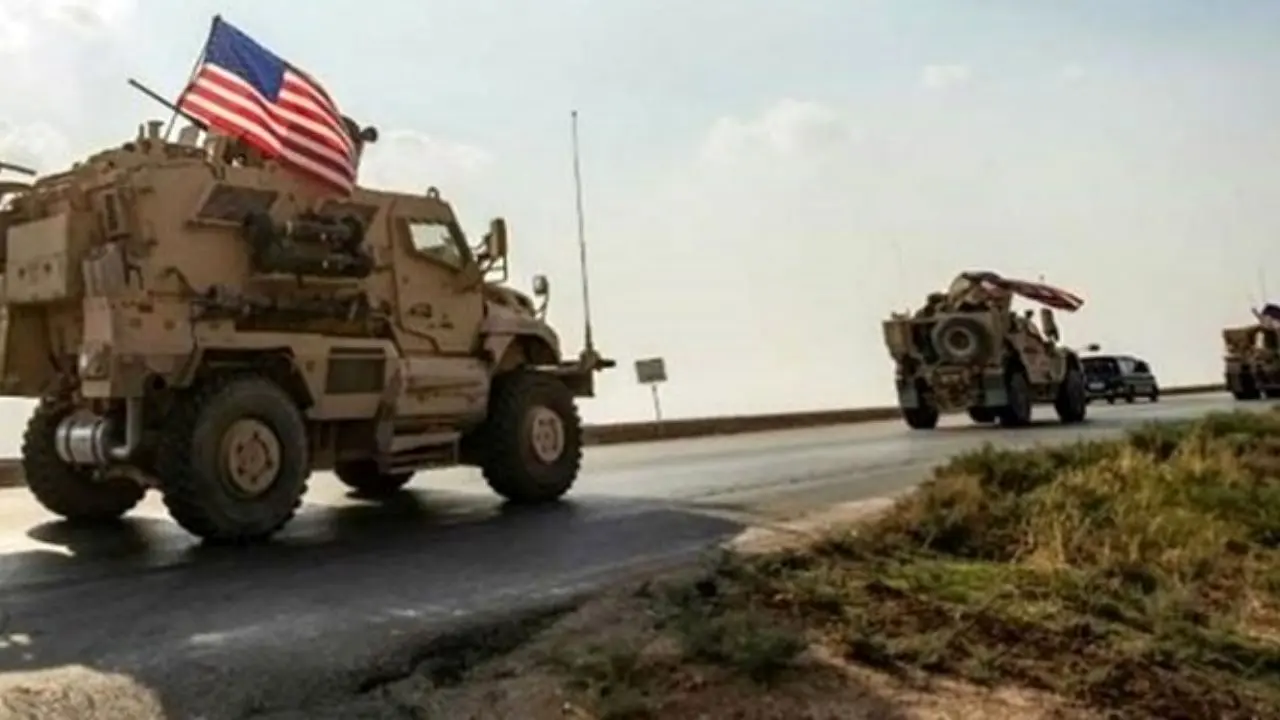 کاروان لجستیک آمریکا در بغداد هدف قرار گرفت