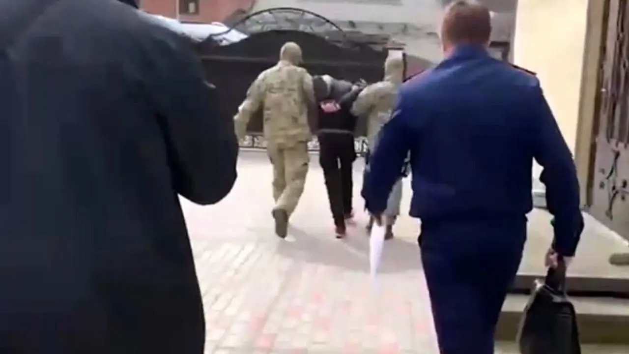 روسیه 16 افراط‌گرای مسلح اوکراینی را دستگیر کرد