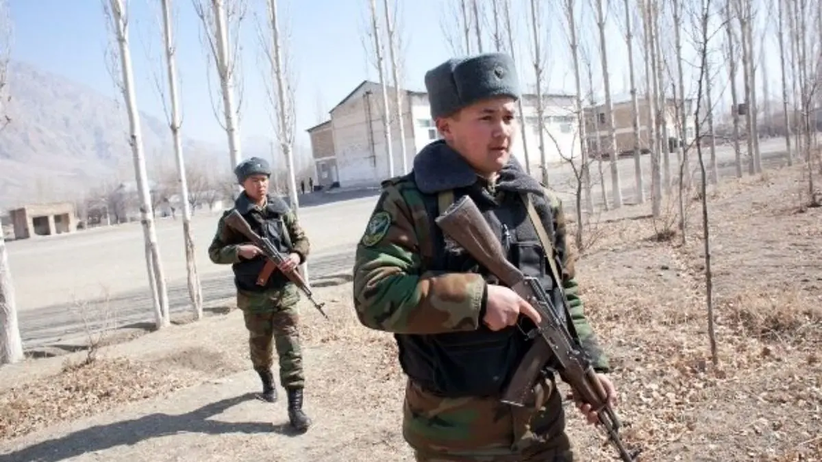 درگیری مرزی قرقیزستان- تاجیکستان 13 کشته و 134 زخمی برجا گذاشت