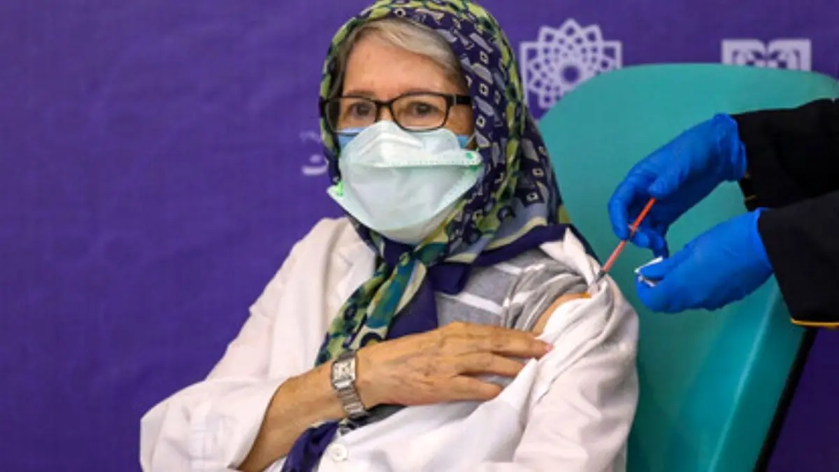 خبر خوش مینو محرز: واکسیناسیون در خرداد محقق خواهد شد