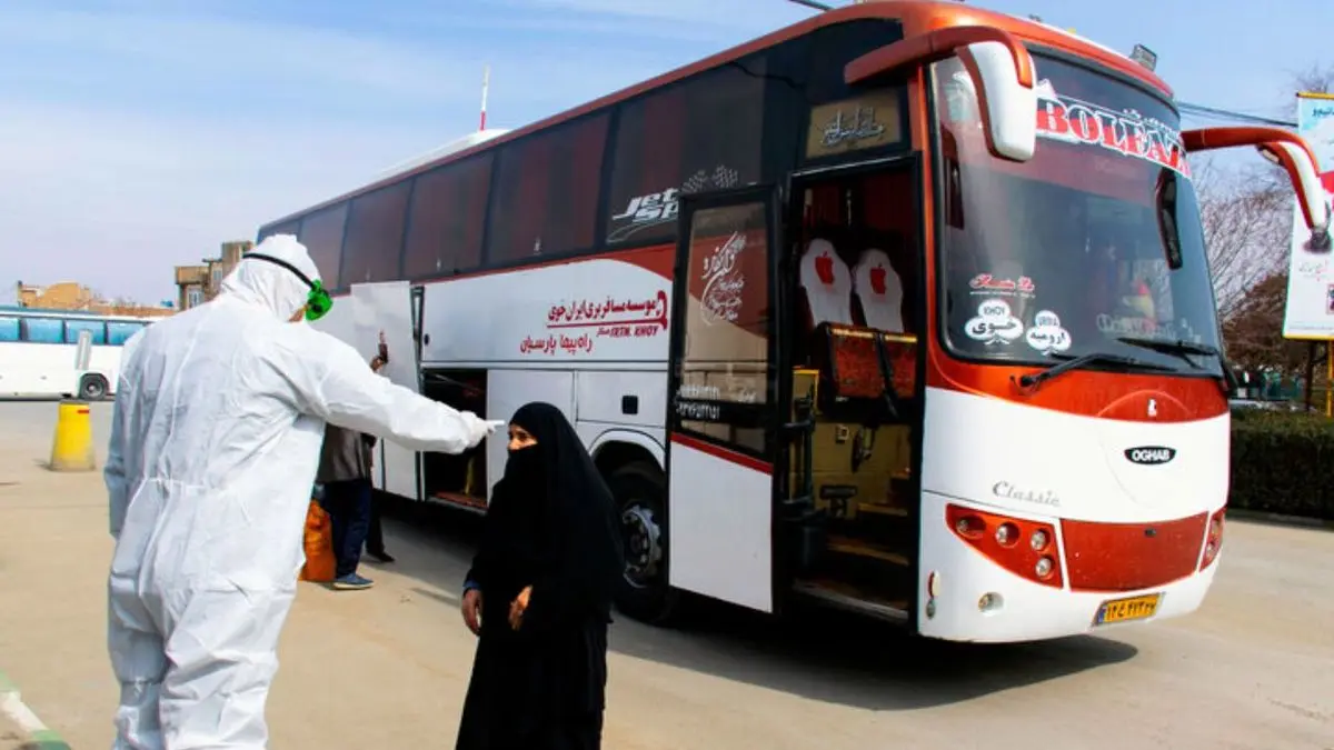 ورود مسافر از مرزهای شرقی متوقف شد