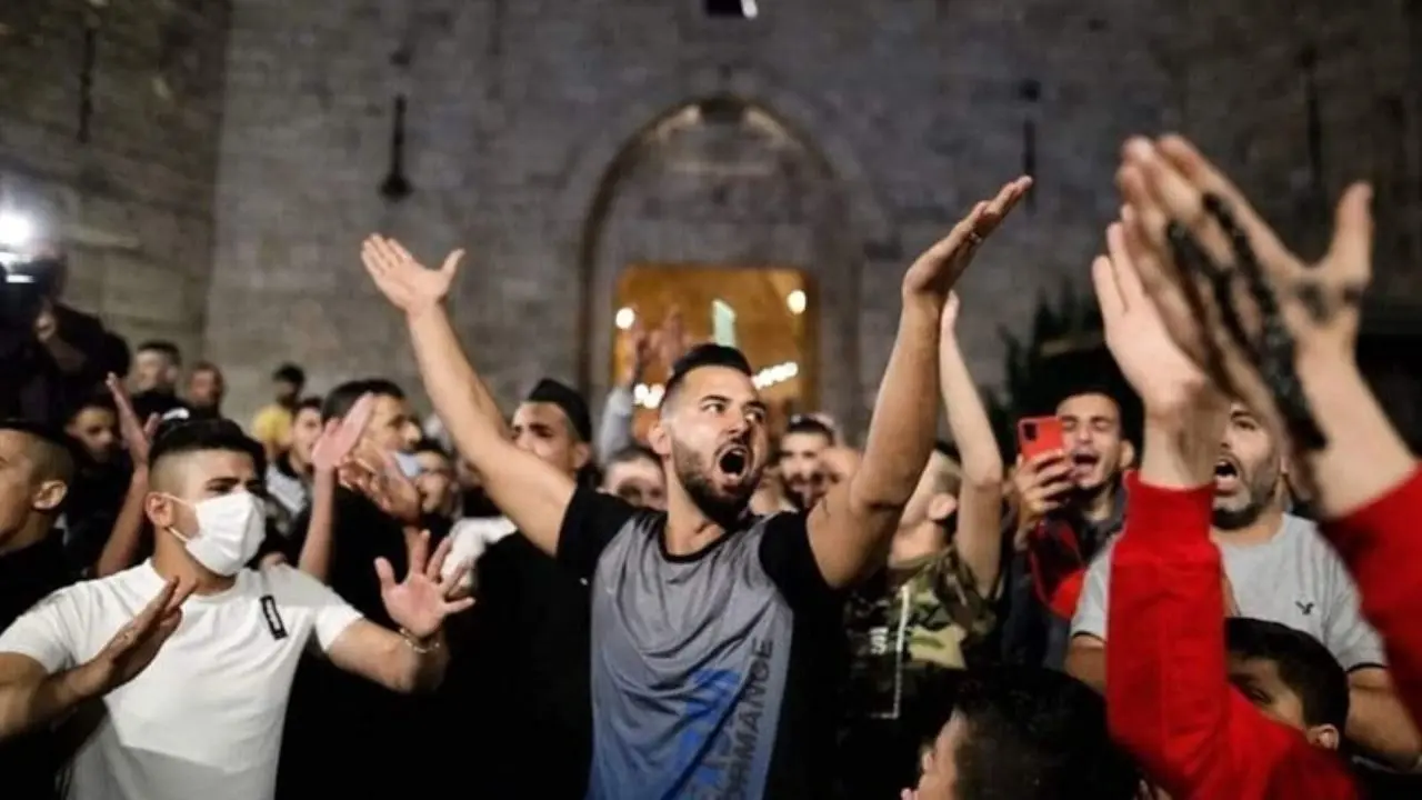 تظاهرات در نوار غزه و کرانه باختری در اعتراض به تعویق انتخابات