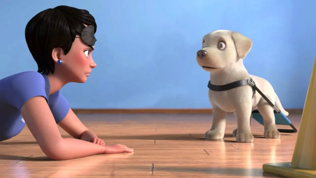 انیمیشن| پیپ، داستان سگ قهرمان