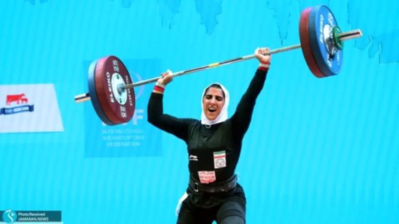 داستان رکورد جنجالی وزنه‌بردار زن ایران چیست؟