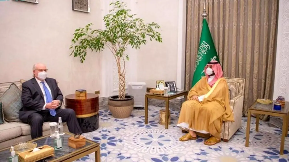 نماینده آمریکا در امور یمن با محمد بن سلمان دیدار کرد