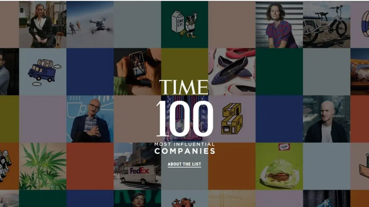تاثیرگذارترین کمپانی‌های دنیا از نگاه مجله «تایم»/ از گوگل و اپل تا نایک، آدیداس و کلاب‌هاوس