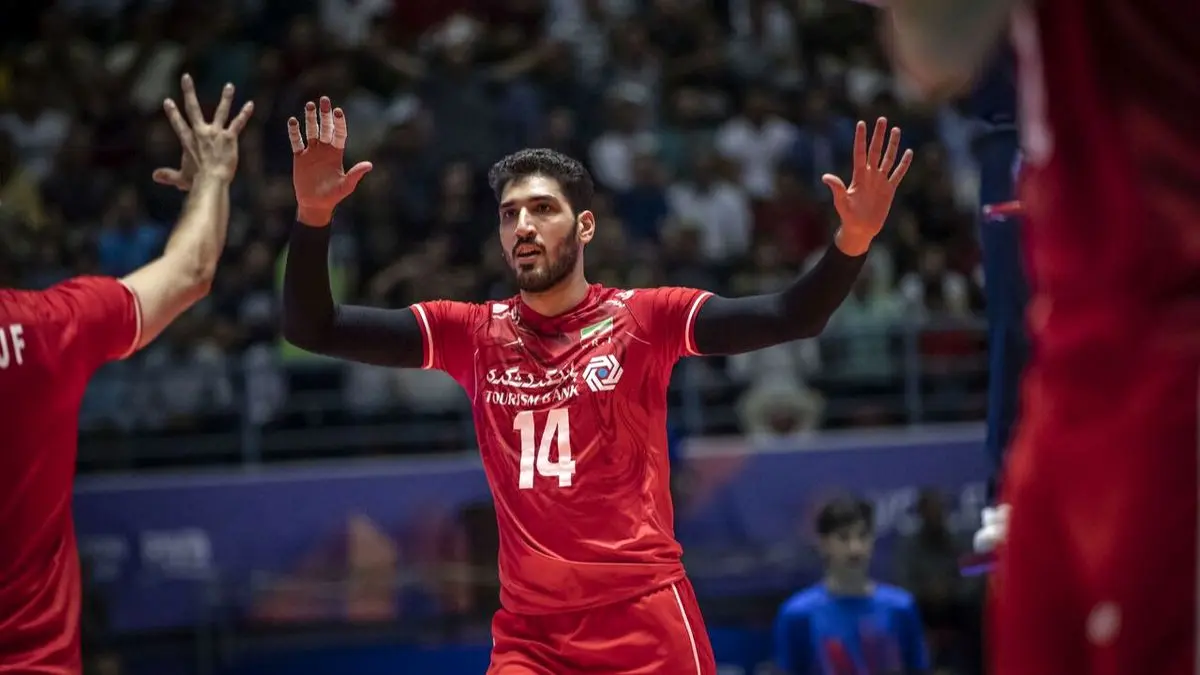 معنوی‌نژاد دوباره به جمع لژیونرهای والیبال ایران پیوست