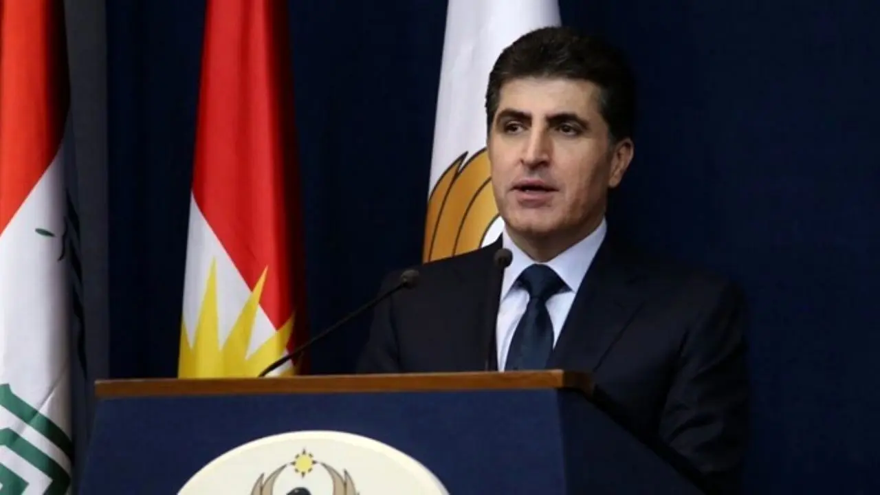 بارزانی خواهان تشکیل نیروی مشترکی از ارتش عراق و پیشمرگه شد