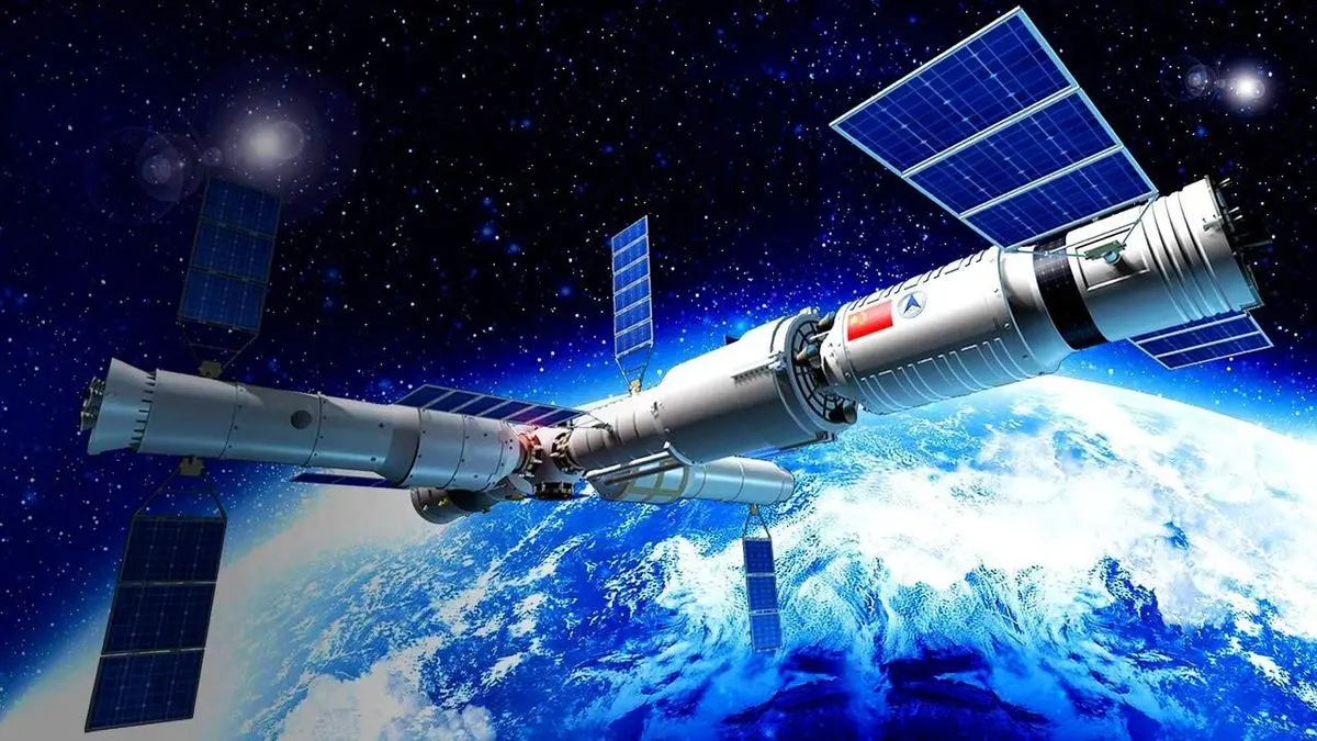 آمادگی کامل چین برای راه‌اندازی ایستگاه فضایی