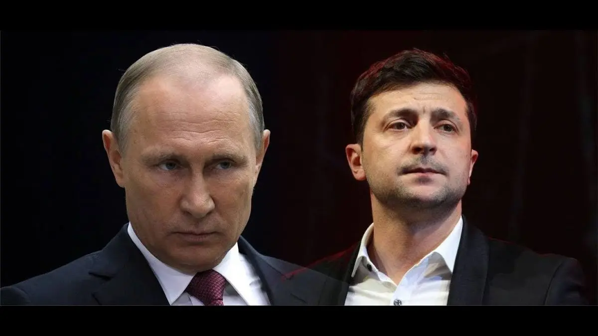 اوکراین پیشنهاد پوتین برای دیدار با زلنسکی را رد کرد