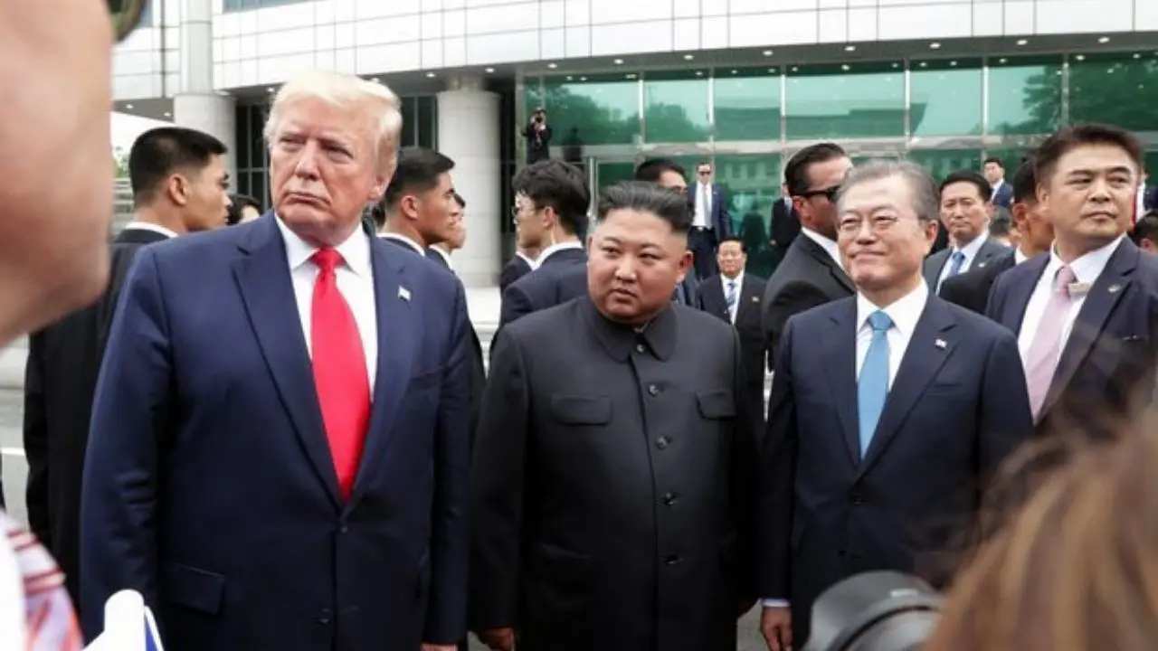 تمجید ترامپ از رهبر کره شمالی