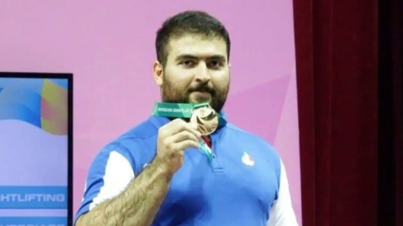 ایران در وزنه‌برداری به مدال برنز رسید