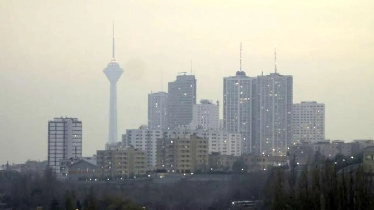 هشدار وقوع آلودگی هوا و گرد و غبار در پایتخت طی ماه‌های پیش رو