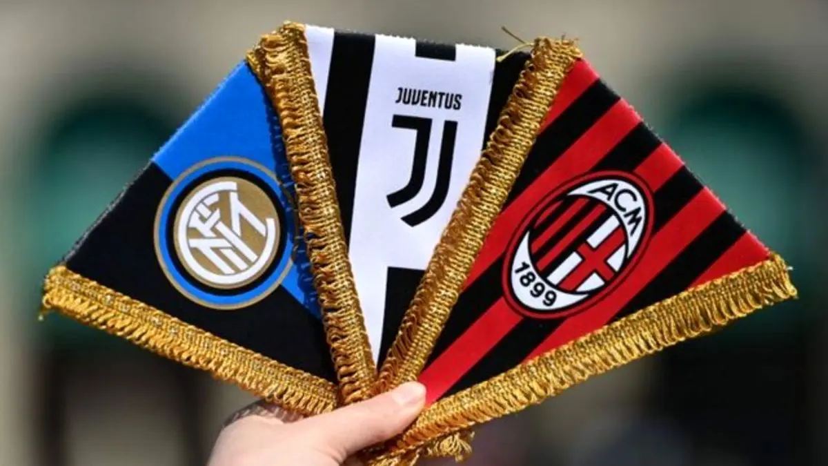 11 باشگاه ایتالیایی خواستار جریمه یوونتوس، اینتر و میلان شدند