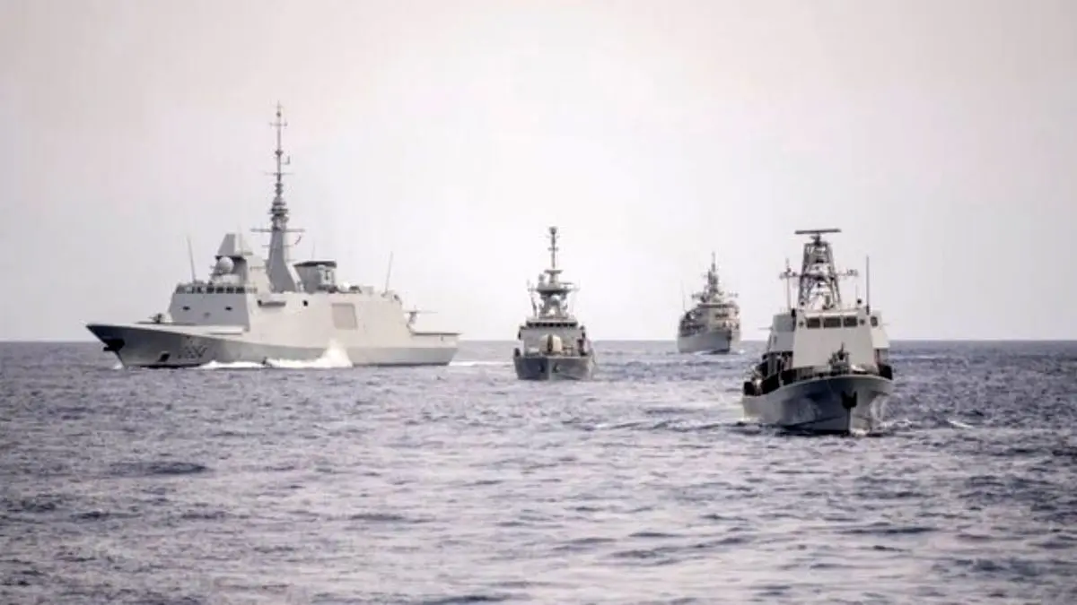 اوکراین در رزمایش‌ دریایی ترکیه شرکت می‌کند