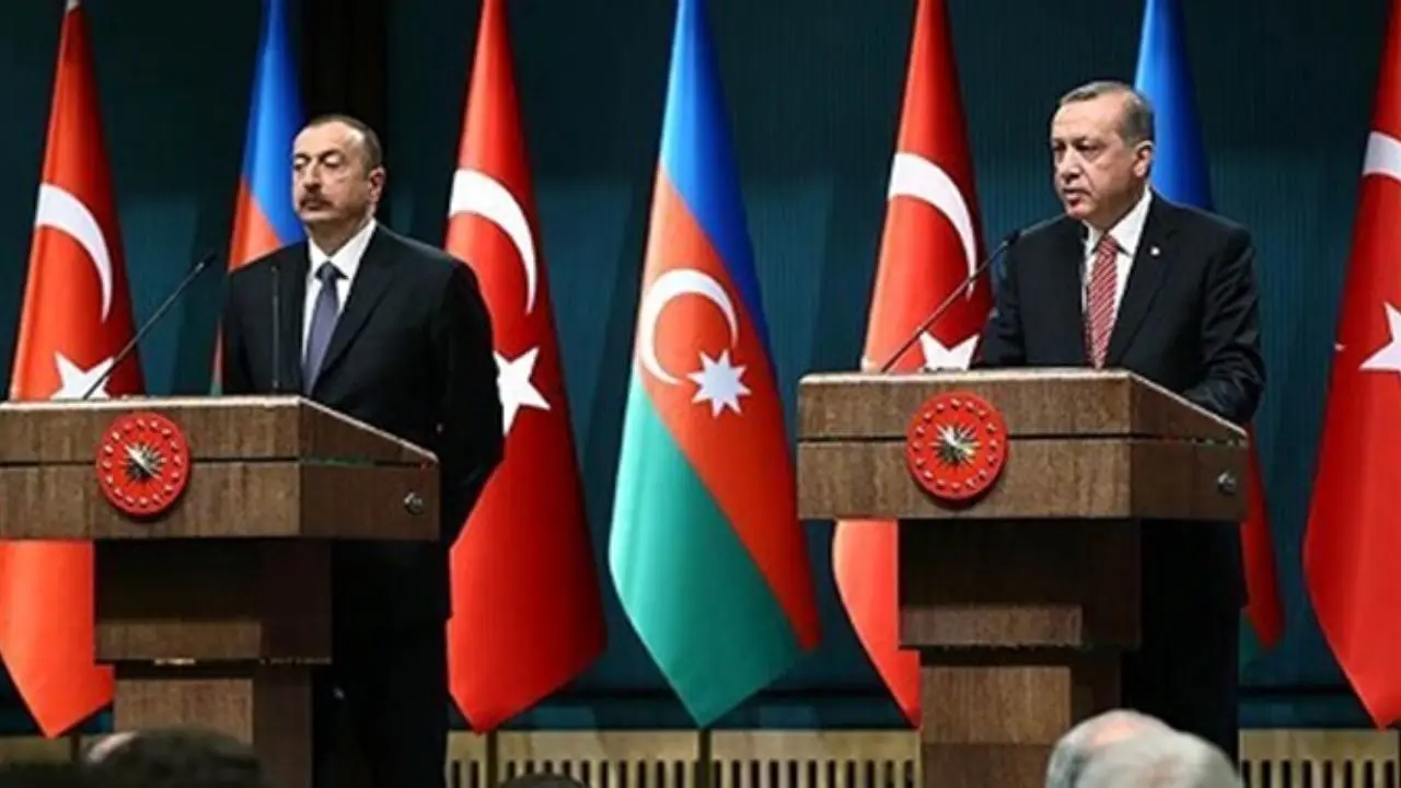 اردوغان و علی‌اف تلفنی با یکدیگر گفت‌و‌گو کردند