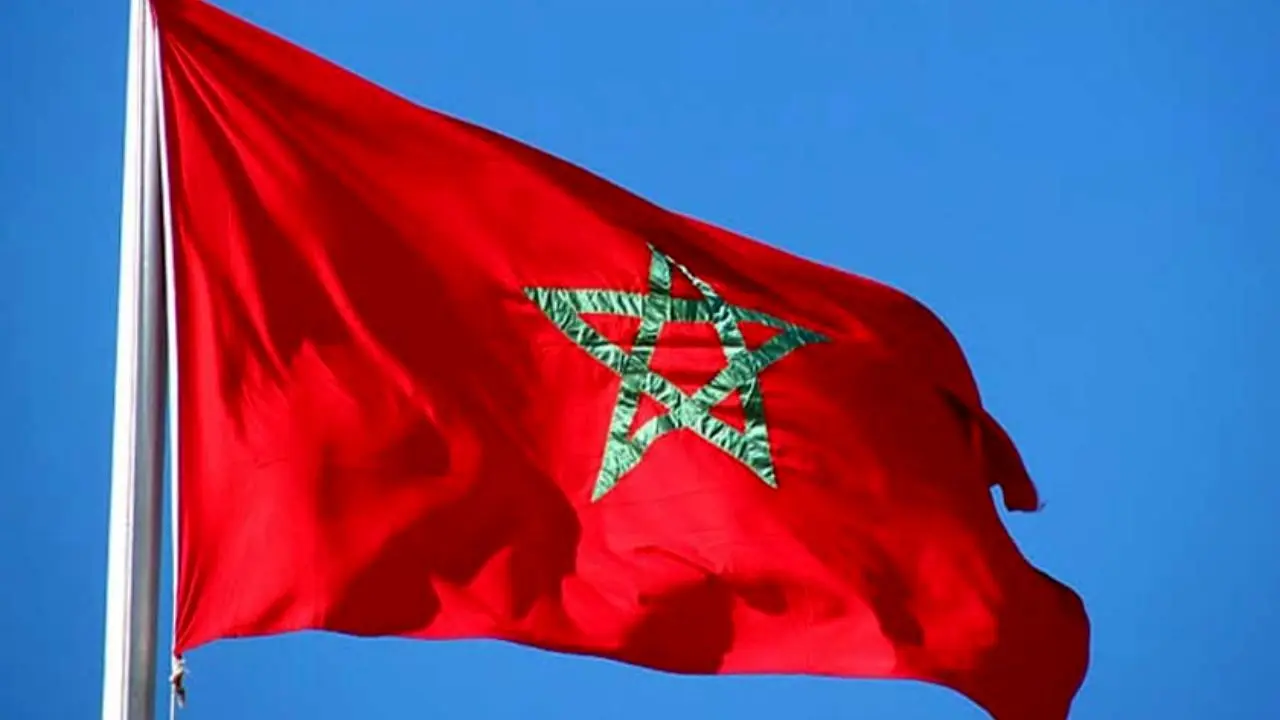 حمله به سفارت مراکش در برلین و اهانت به پرچم این کشور