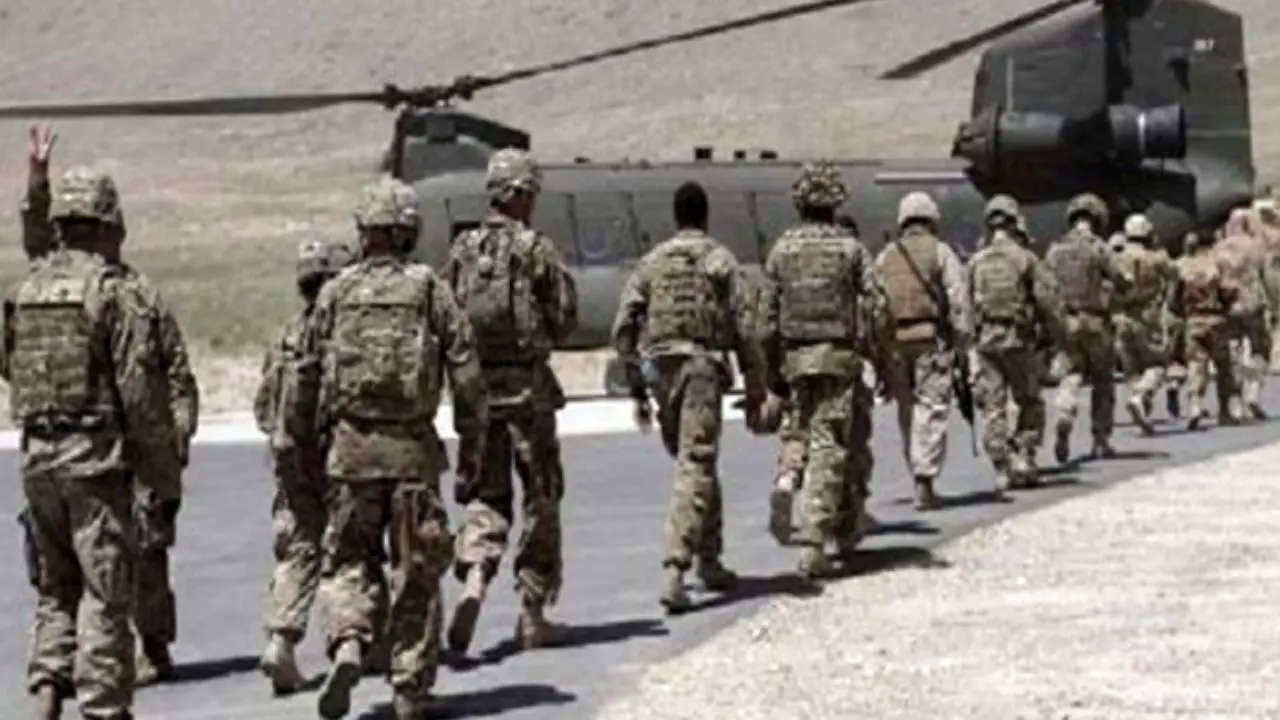 خروج نیروهای آمریکایی در افغانستان آغاز می‌شود