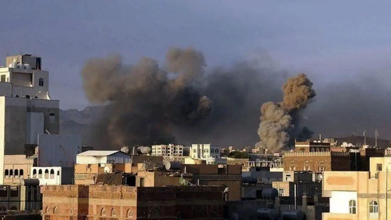 جنگنده‌های ائتلاف سعودی 21 بار مأرب یمن را بمباران کردند