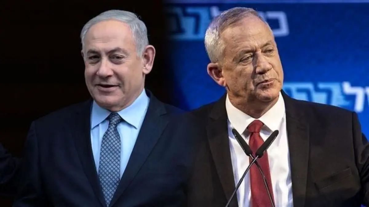 بن بست سیاسی در اسرائیل ادامه دارد/ نتانیاهو دست به دامن گانتس شد