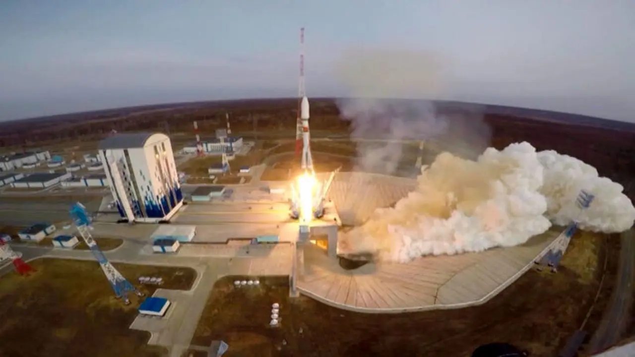 روسیه همزمان 36 ماهواره انگلیسی را به فضا پرتاب کرد
