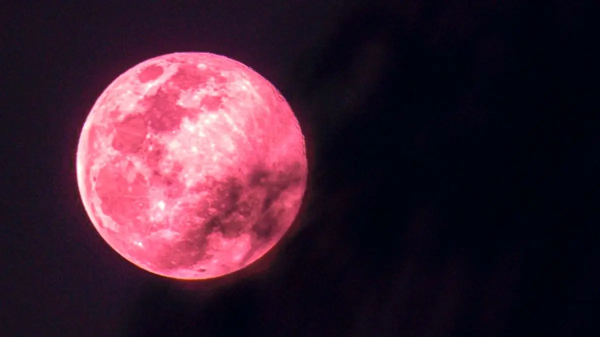 امشب ماه کامل «صورتی» را از دست ندهید