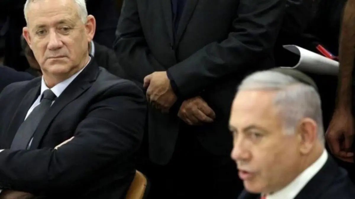 احتمال درخواست نتانیاهو برای تمدید مهلت تشکیل دولت/ گانتس: شریک نتانیاهو نمی‌شوم