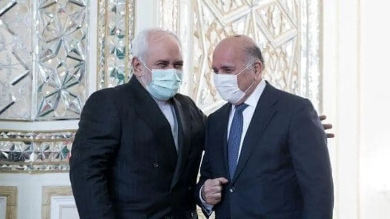 وزیر خارجه عراق دیدار ظریف با مسئولان آمریکایی را تکذیب کرد