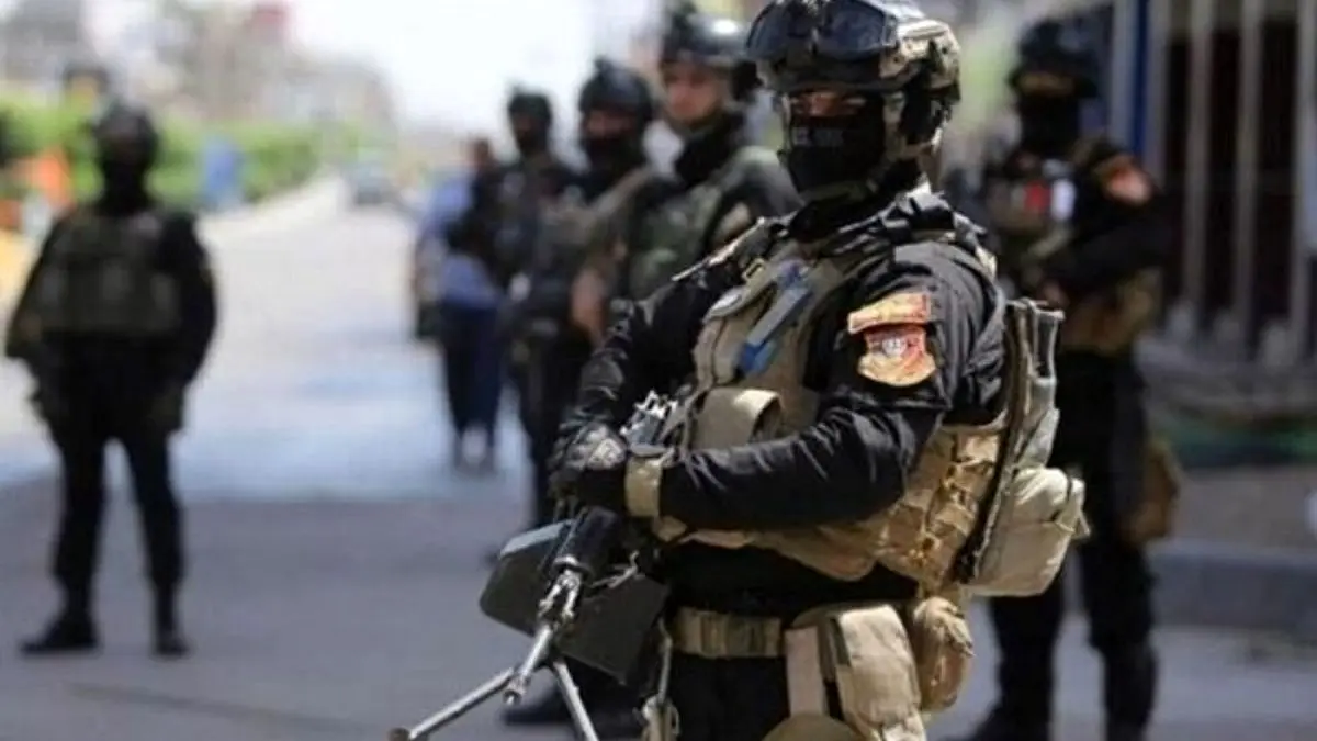 نیروهای امنیتی عراق 10 عنصر تکفیری داعش را بازداشت کردند