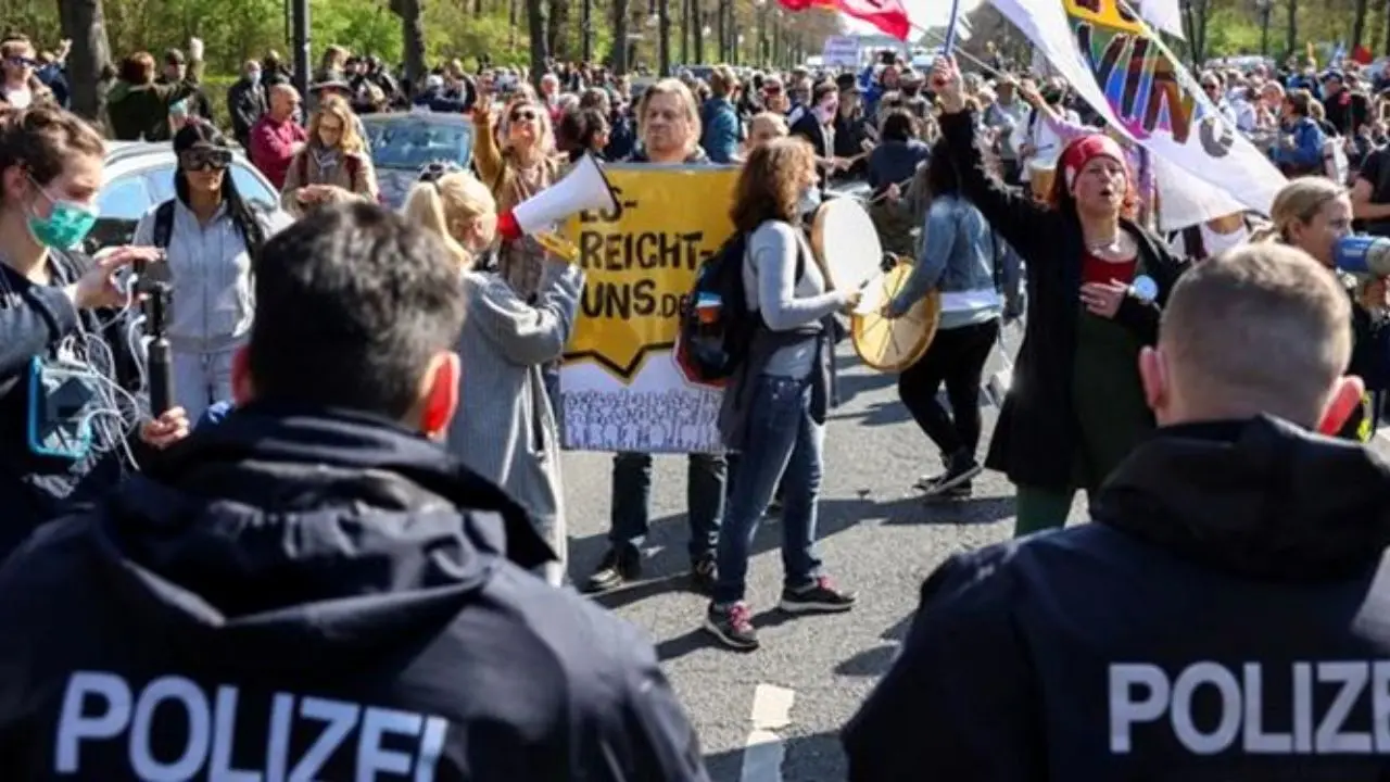 بازداشت و سرکوب تظاهرات روز کارگر در آلمان، فرانسه و ترکیه