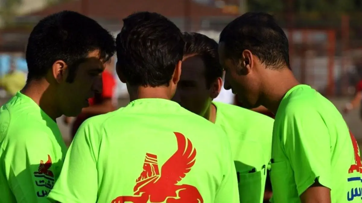 برادران حیدری برای سرخابی‌ها سوت می‌زنند