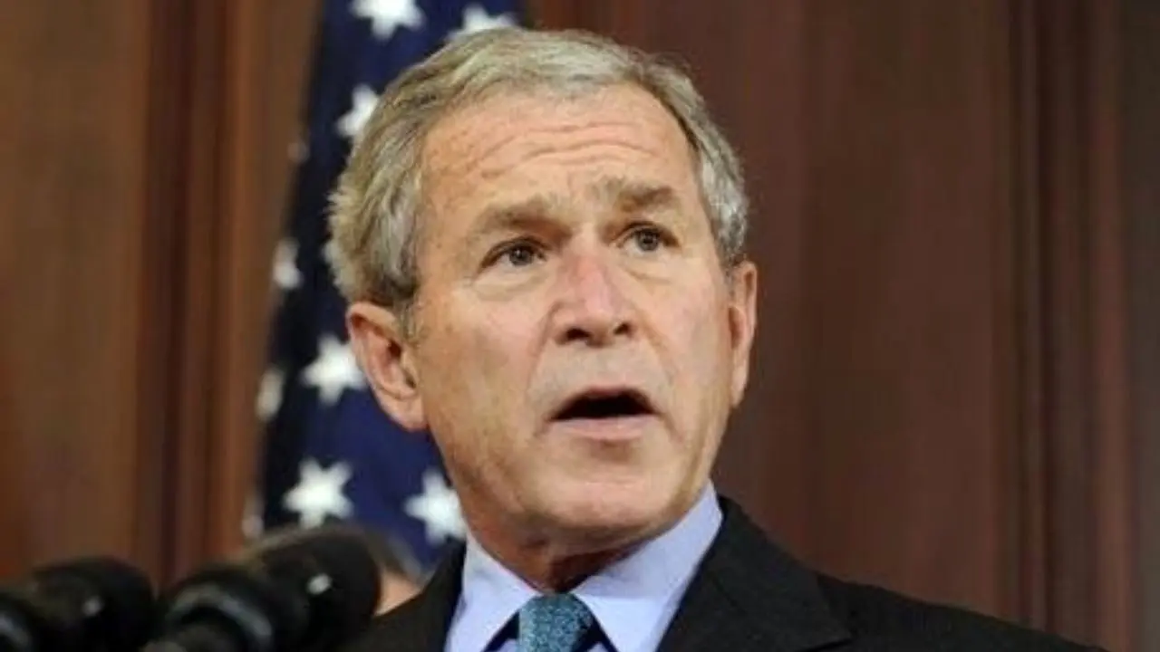 جورج بوش: گویی جمهوری‌خواهان دلشان می‌خواهد منقرض شوند
