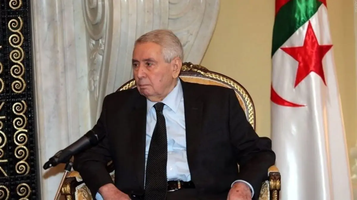 رئیس‌جمهور الجزایر خواهان گفت‌وگوی ملی شد