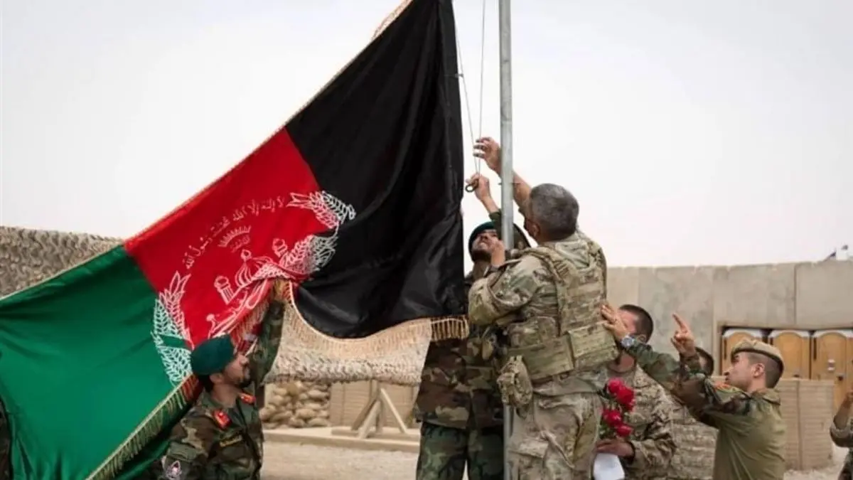 آمریکا کمپ آنتونیک را به نیروهای افغان واگذار کرد