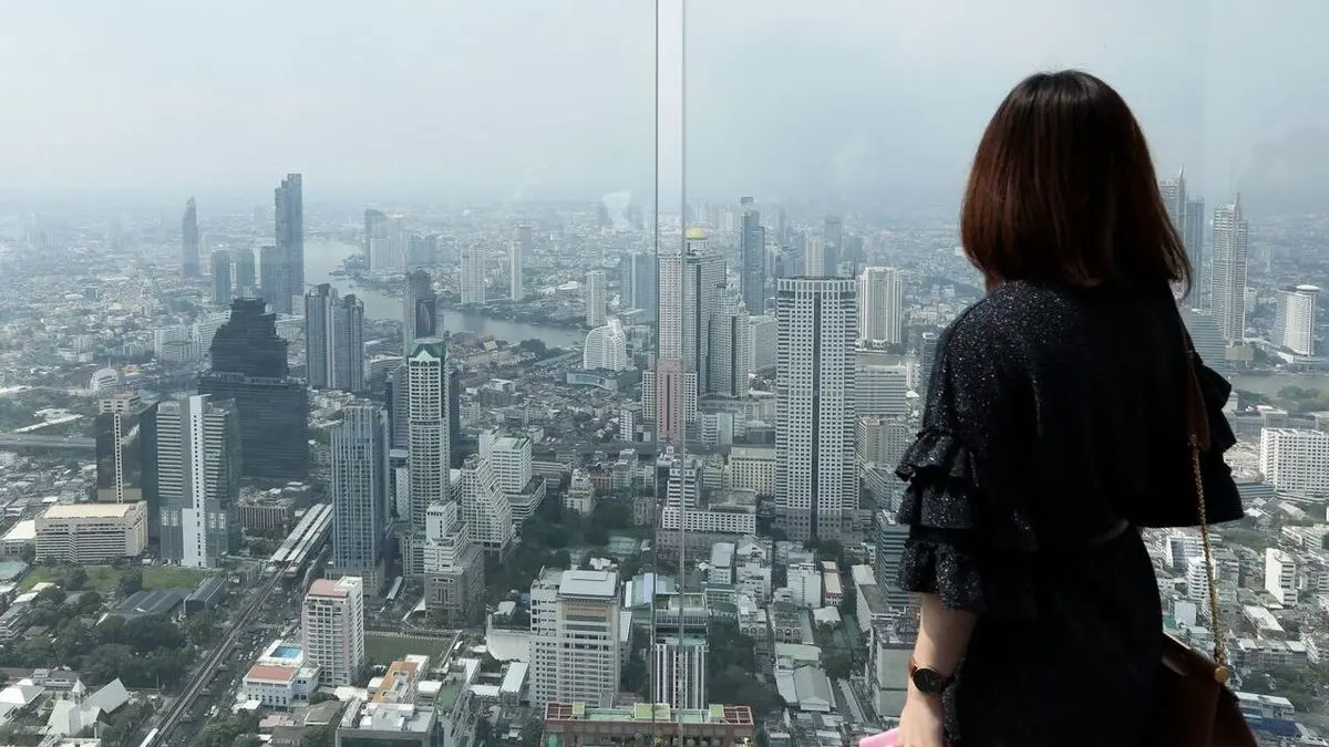 بانکوک بالاترین شمار خانه به دوشان دیجیتالی را در آسیا دارد