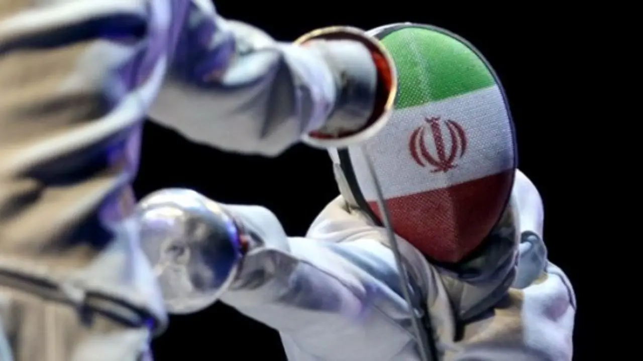 شکاف بین شمشیربازان ایران با تیغ شمشیر پدر!