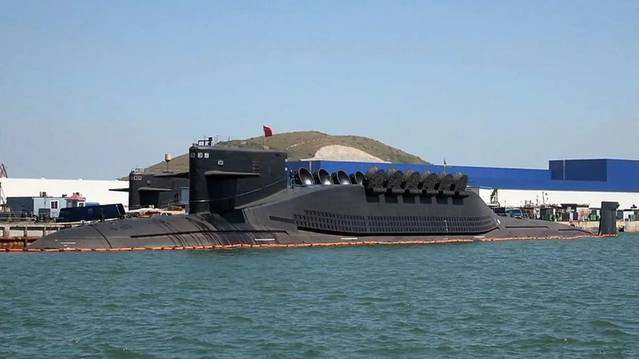 تمام خاک آمریکا زیر قدرت موشکی این زیردریایی چین است+ عکس