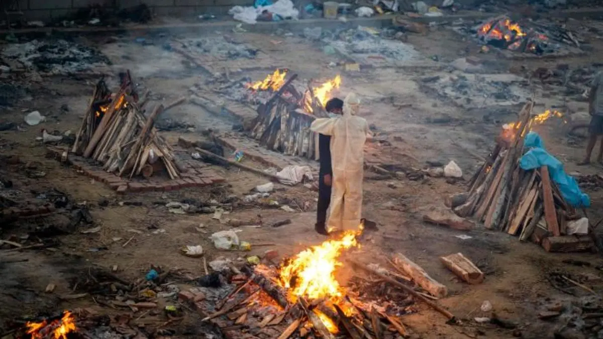 جهنم کرونایی در هند به روایت ویدئو