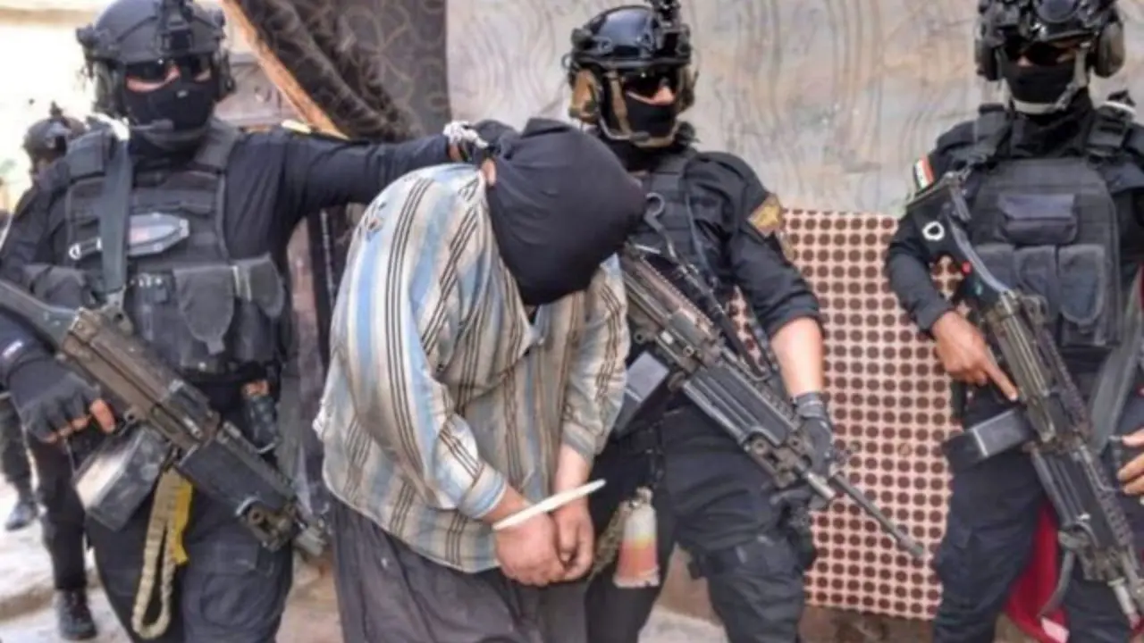 «پستچی» داعش در کرکوک عراق بازداشت شد