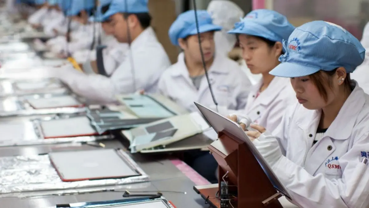 دلسوزی امام جمعه آبادان برای کارگران چینی شرکت اپل!