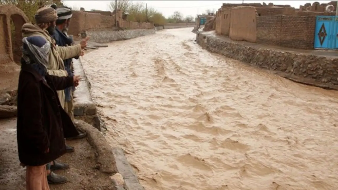 سیل در افغانستان؛ 37 نفر کشته و 21 تن ناپدید شدند