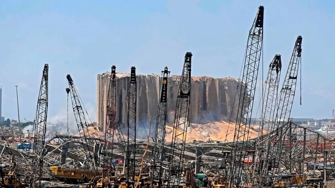 درخواست لبنان برای دریافت تصاویر ماهواره‌ای انفجار بندر بیروت