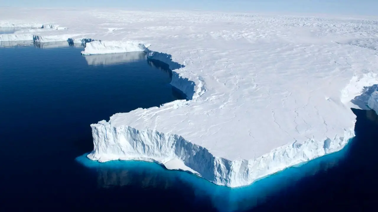 ذوب یخ‌های قطب جنوب سطح آب دریاها را تا 58 متر بالا می‌آورد