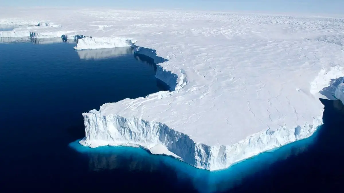 ذوب یخ‌های قطب جنوب سطح آب دریاها را تا 58 متر بالا می‌آورد