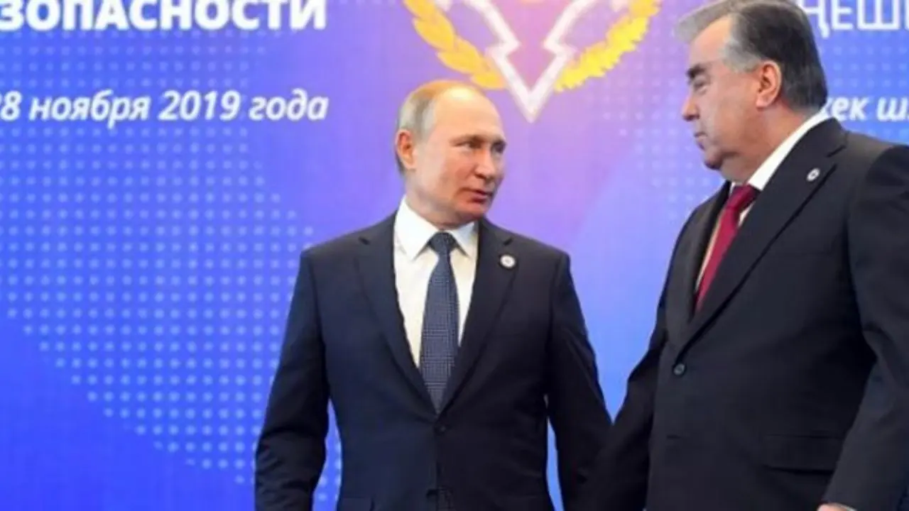 رئیس‌جمهور تاجیکستان به مسکو سفر می‌کند