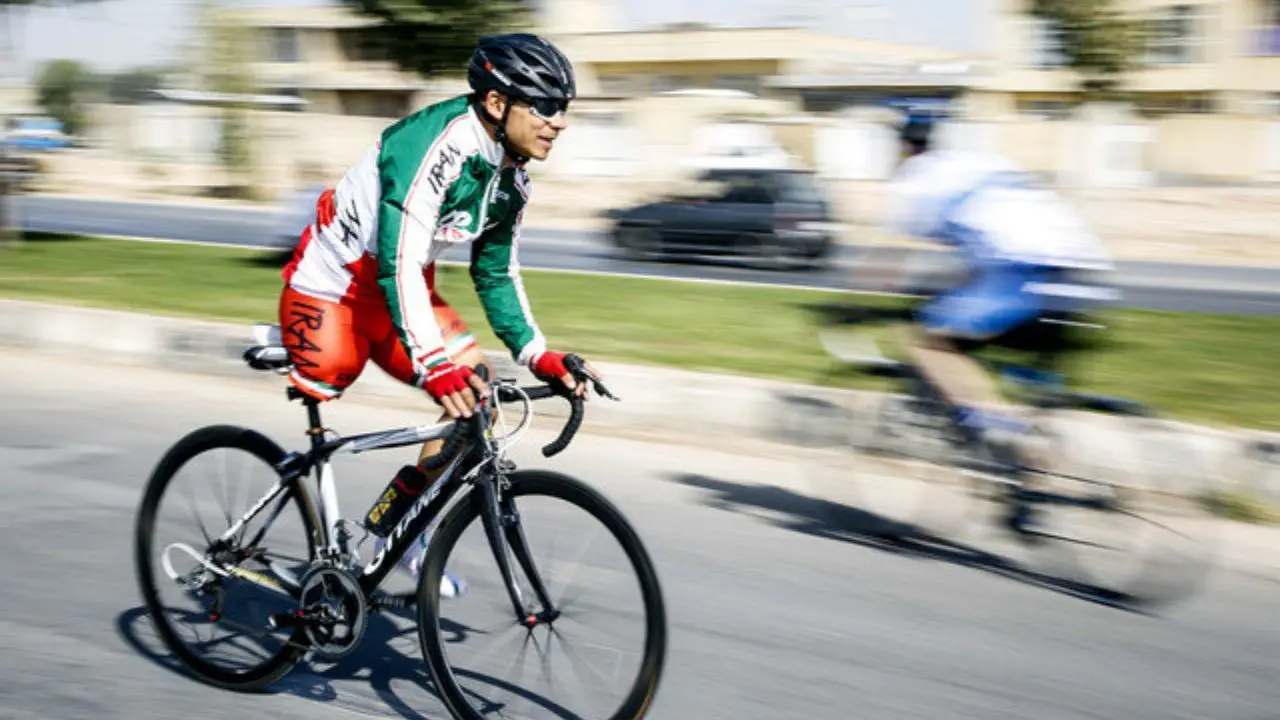 تلاش دوچرخه‌سوار پارالمپیکی برای اعزام به توکیو