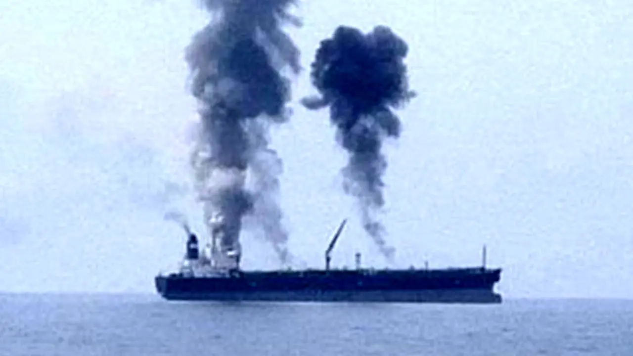 وقوع انفجار در یک کشتی در بندر بانیاس سوریه